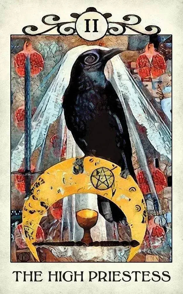 Crow Tarot - Water Moon Shop