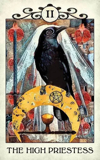 Crow Tarot - Water Moon Shop
