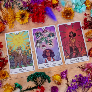 This Might Hurt Tarot Deck - Water Moon Shop