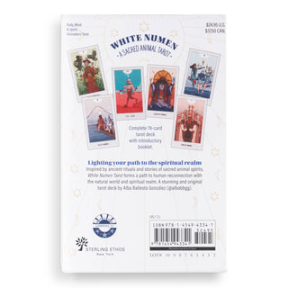White Numen: A Sacred Animal Tarot Deck - Water Moon Shop