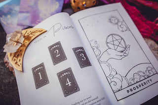 Cosmic Guidance Book - Water Moon Shop