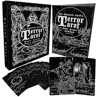 Terror Tarot Card Oracle Shadow Deck 23 Card Major Arcana