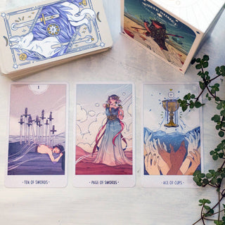 White Numen: A Sacred Animal Tarot Deck - Water Moon Shop