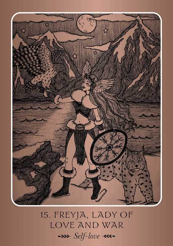 Wild Woman Oracle - Water Moon Shop