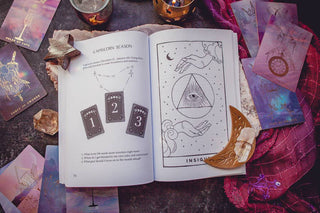 Cosmic Guidance Book - Water Moon Shop