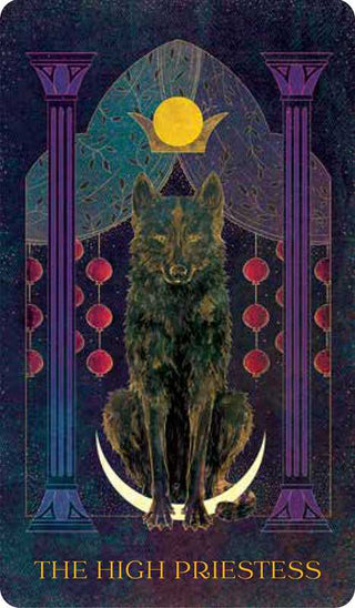 Oriens Animal Tarot - Water Moon Shop