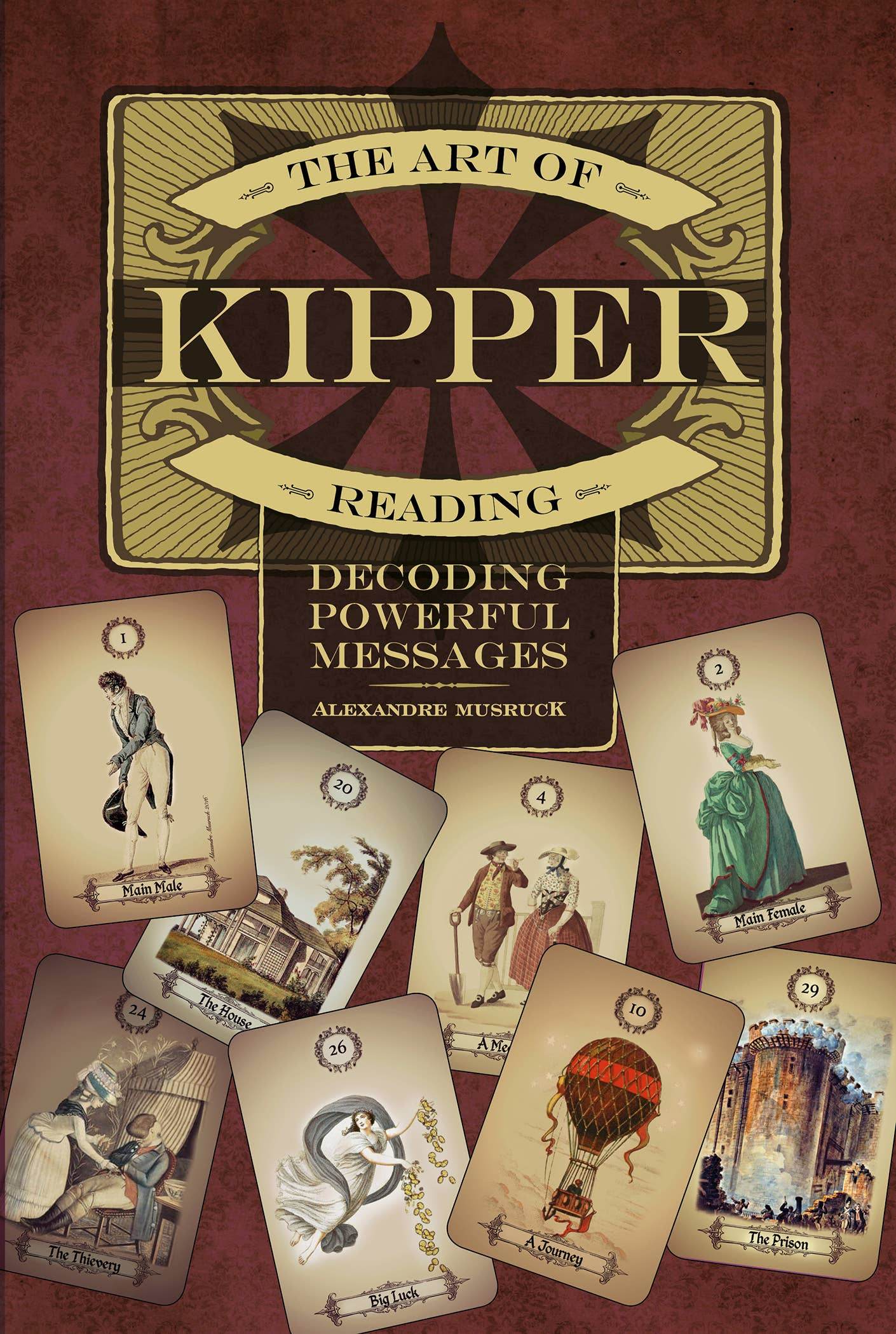 The Art of Kipper Reading: Powerful Messages - Water Moon Shop