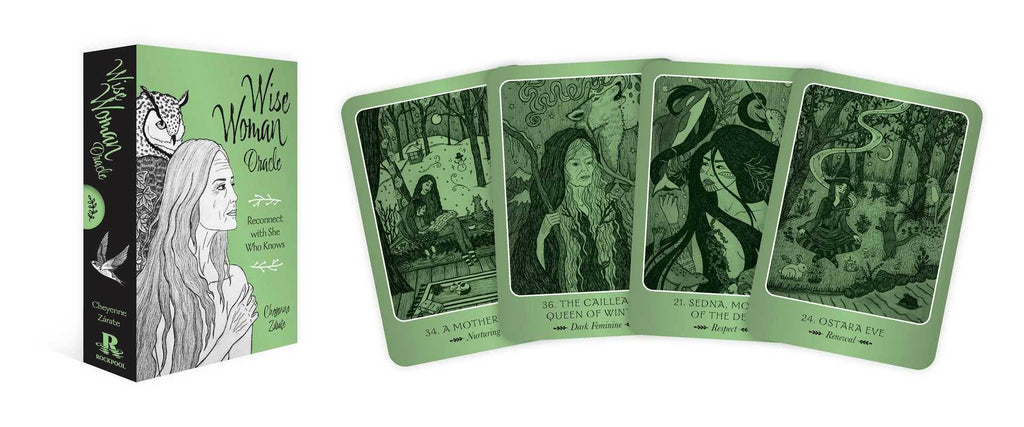 Wise Woman Oracle - Water Moon Shop