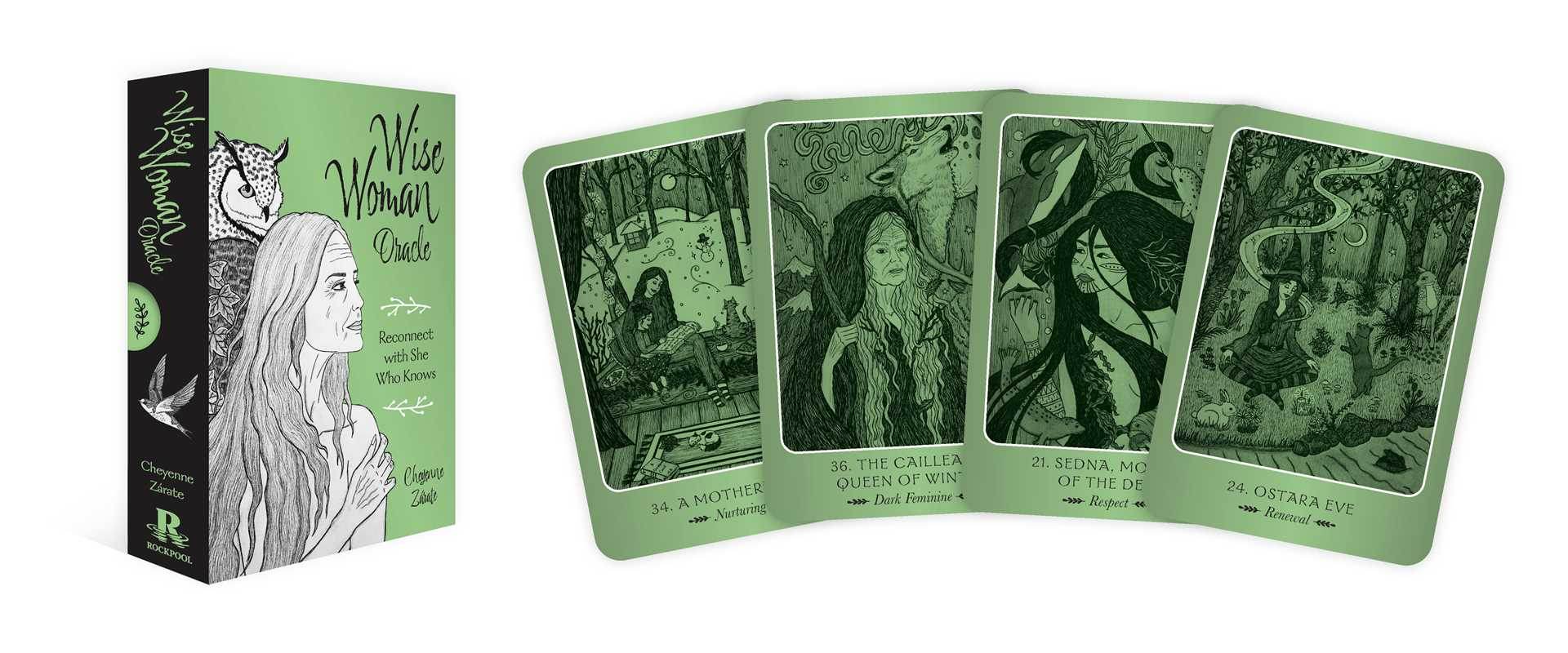 Wise Woman Oracle - Water Moon Shop