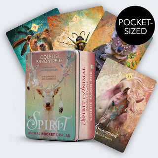 The Spirit Animal Pocket Size Oracle - Water Moon Shop