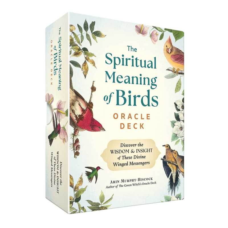 Spiritual Meaning of Birds Oracle Deck by Arin Murphy-Hiscock - Water Moon Shop