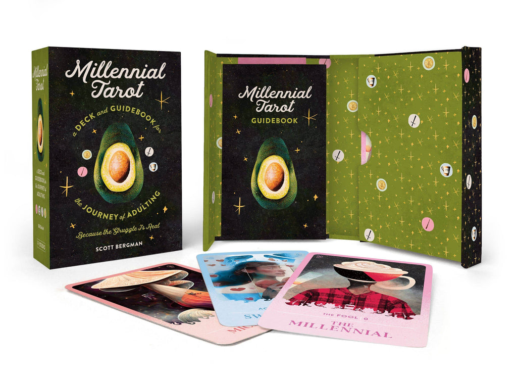 Millennial Tarot by Scott Bergman - Water Moon Shop