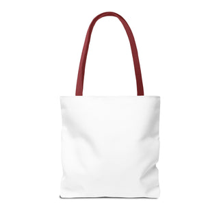 Stay Wild Tarot Floral Tote Bag