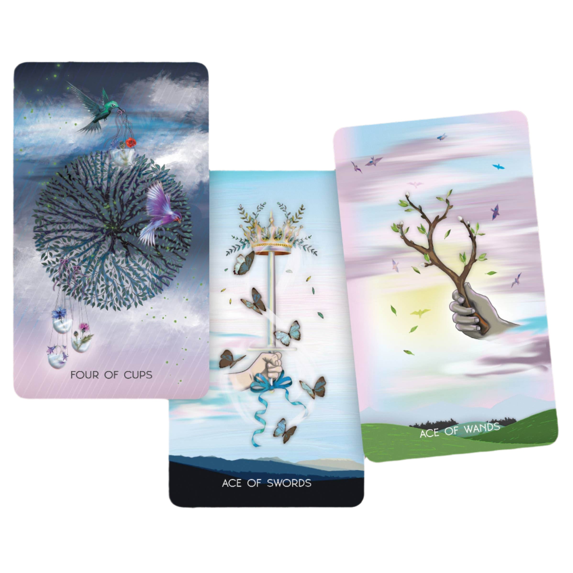 THE MERAKI TAROT 4TH EDITION - 2024 New Deck Launch - Water Moon Shop