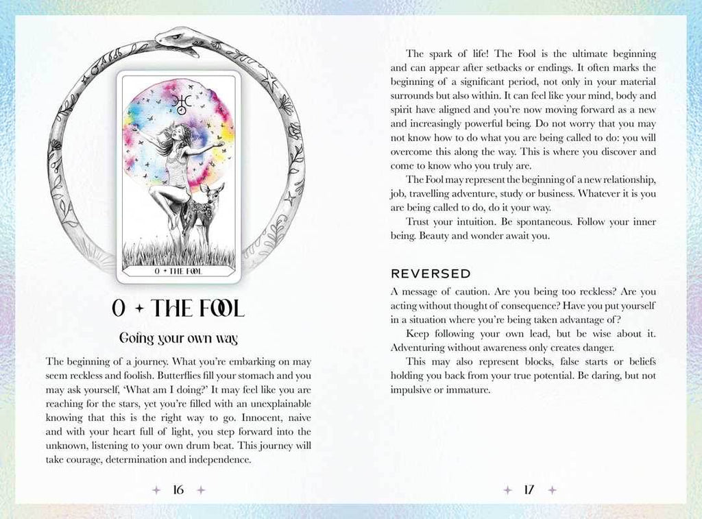 Lumina Tarot - Water Moon Shop