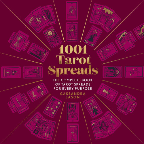 1001 Tarot Spreads, The Complete Book of Tarot Spreads for Every Purpose - Water Moon Shop