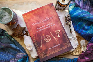Cosmic Guidance Book - Water Moon Shop