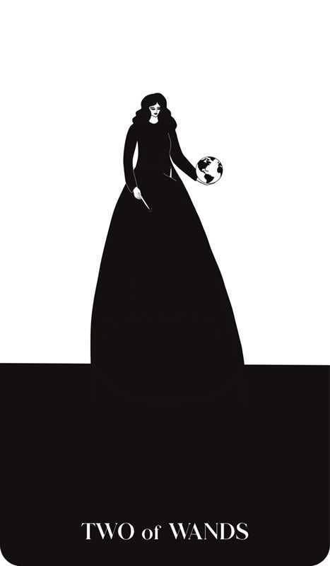 Black Violet Tarot by Heidi Phelps - Water Moon Shop