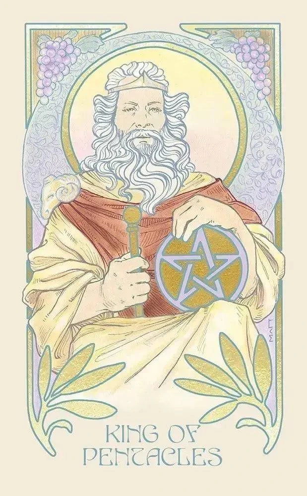 Ethereal Visions: Illuminated Tarot Deck - Water Moon Shop