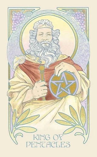 Ethereal Visions: Illuminated Tarot Deck - Water Moon Shop