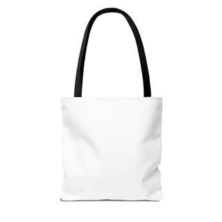 Stay Wild Tarot Floral Tote Bag