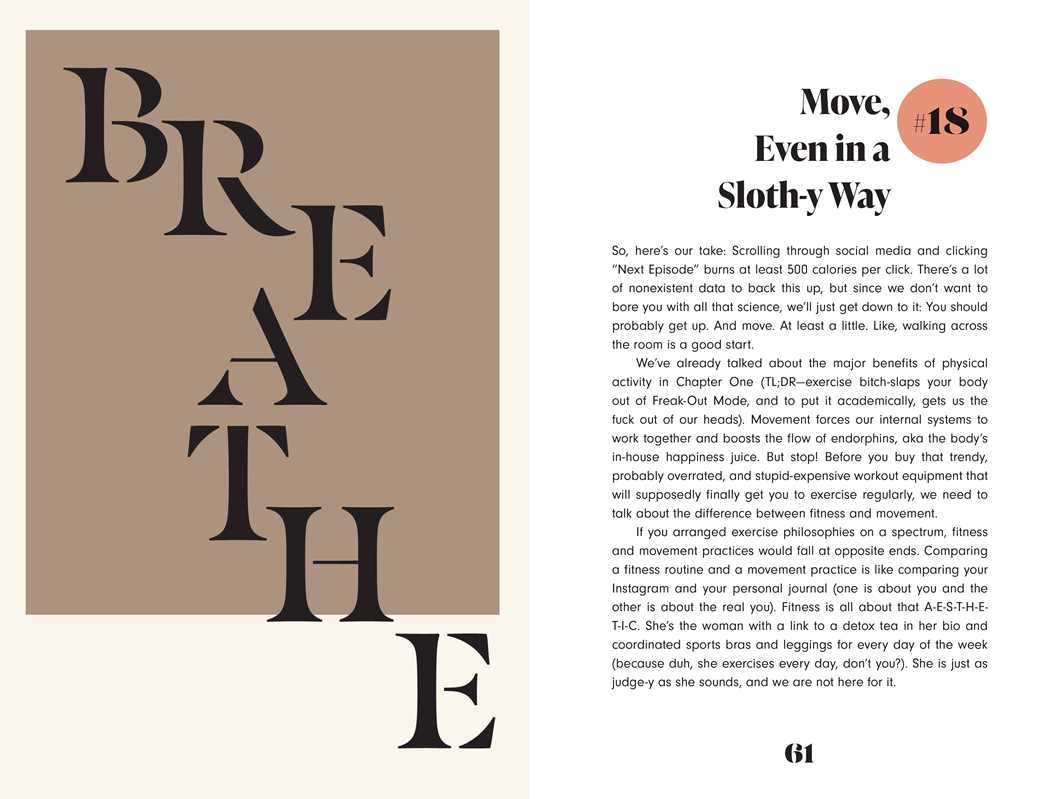 F*ck Anxiety - 101 ways to soothe anxiety, stop the panic + get back to your badass self