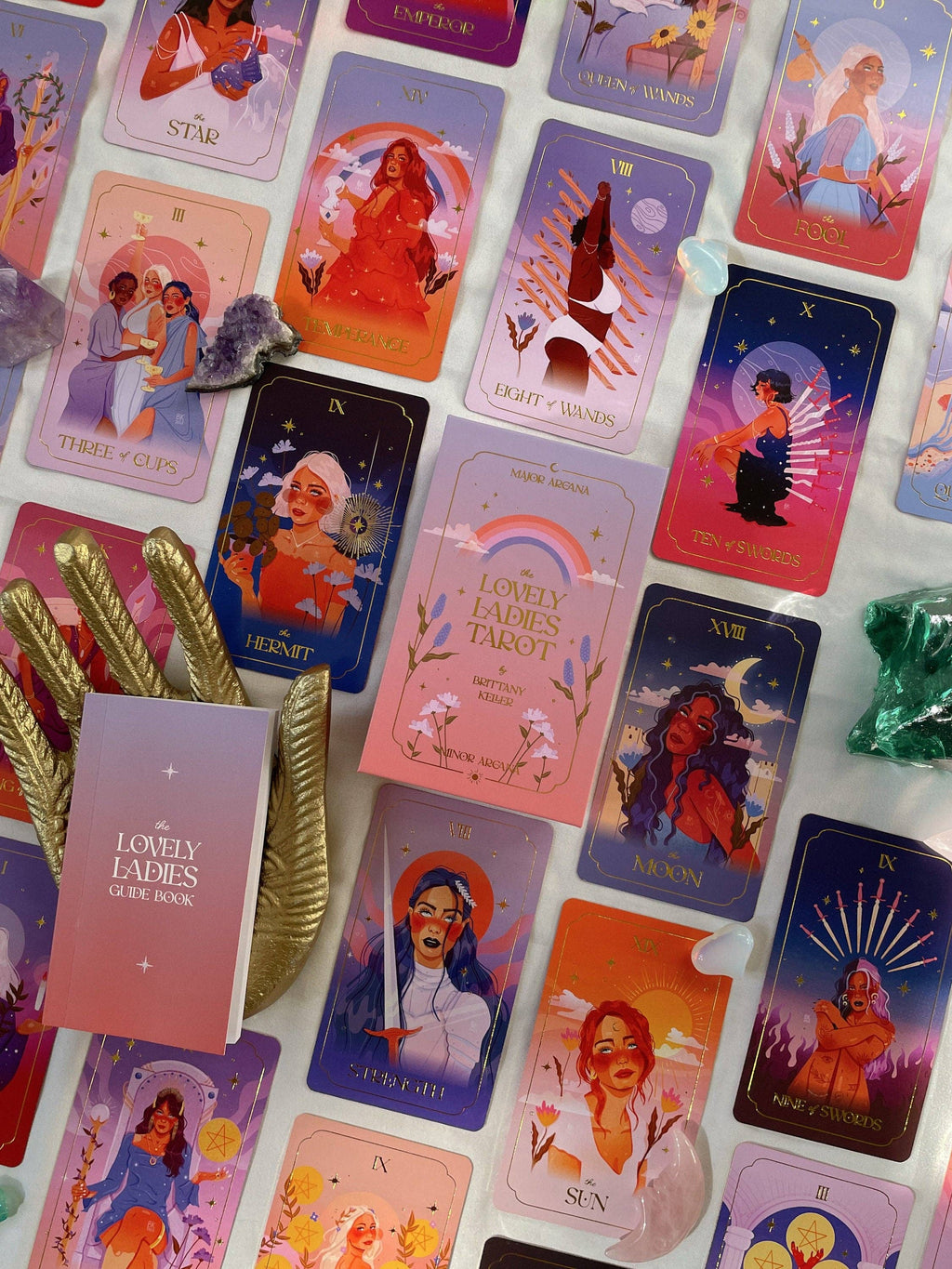 Lovely Ladies Tarot Deck