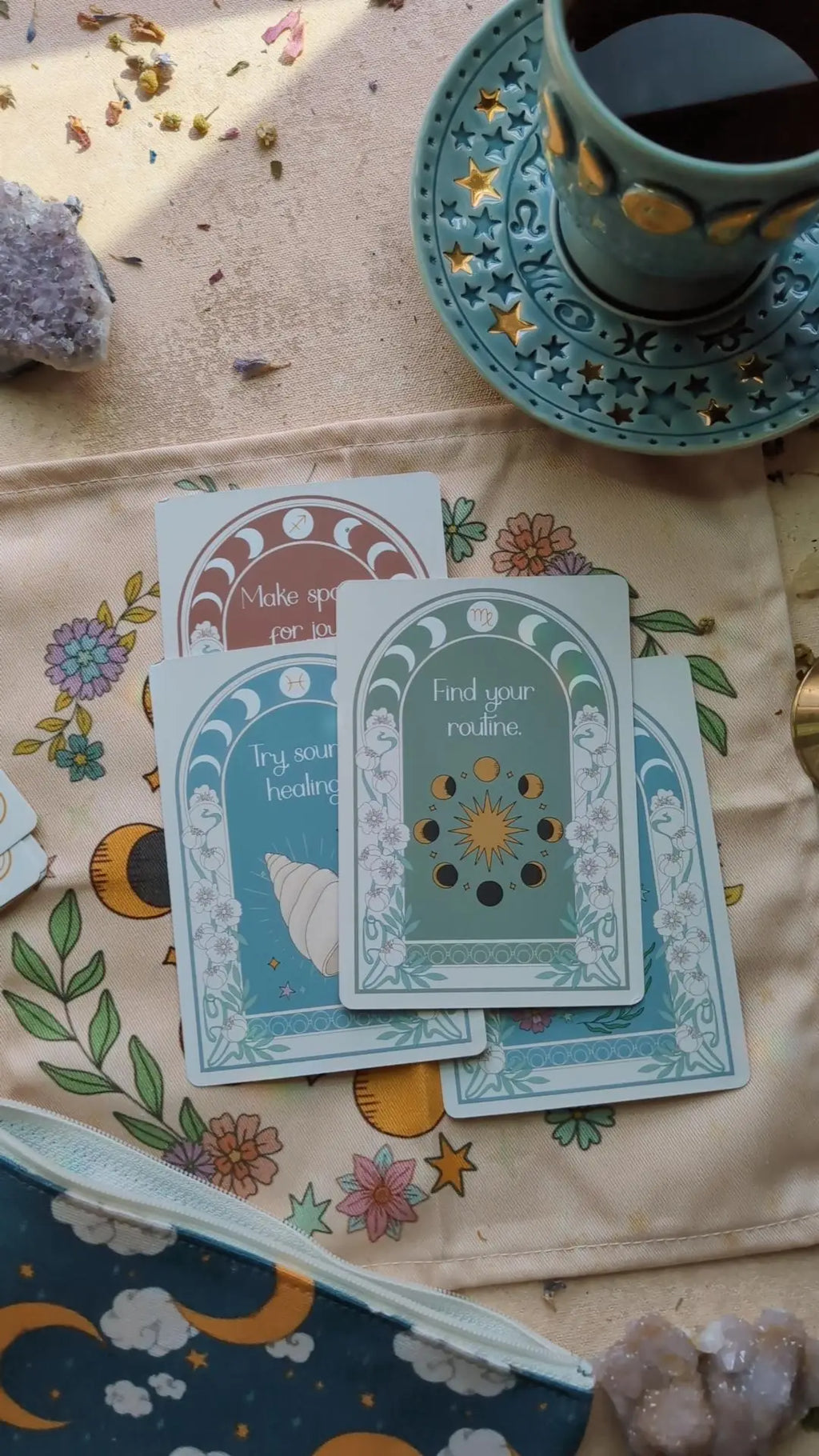 Moon Care Oracle Deck