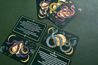 Little Deck of Spells: Protection - 36 Magical Protection Spell Cards, Beginner Witch & Energy Defense Spellwork Deck