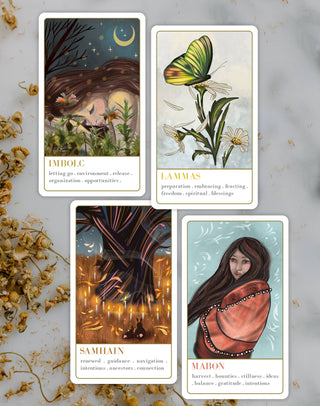 Wanderlust Collection Oracle Deck