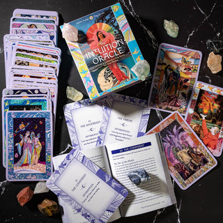 Intuition Oracle Deck - Water Moon Shop