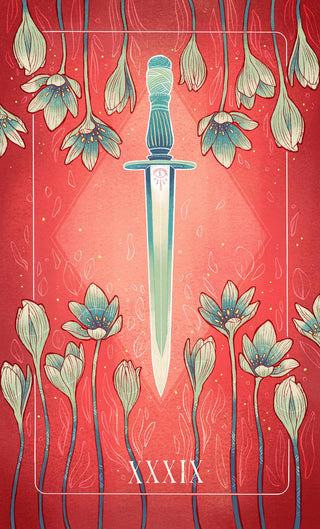 Seed & Sickle Oracle Deck - Water Moon Shop