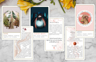 Wanderlust Collection Oracle Deck