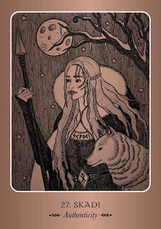 Wild Woman Oracle - Water Moon Shop