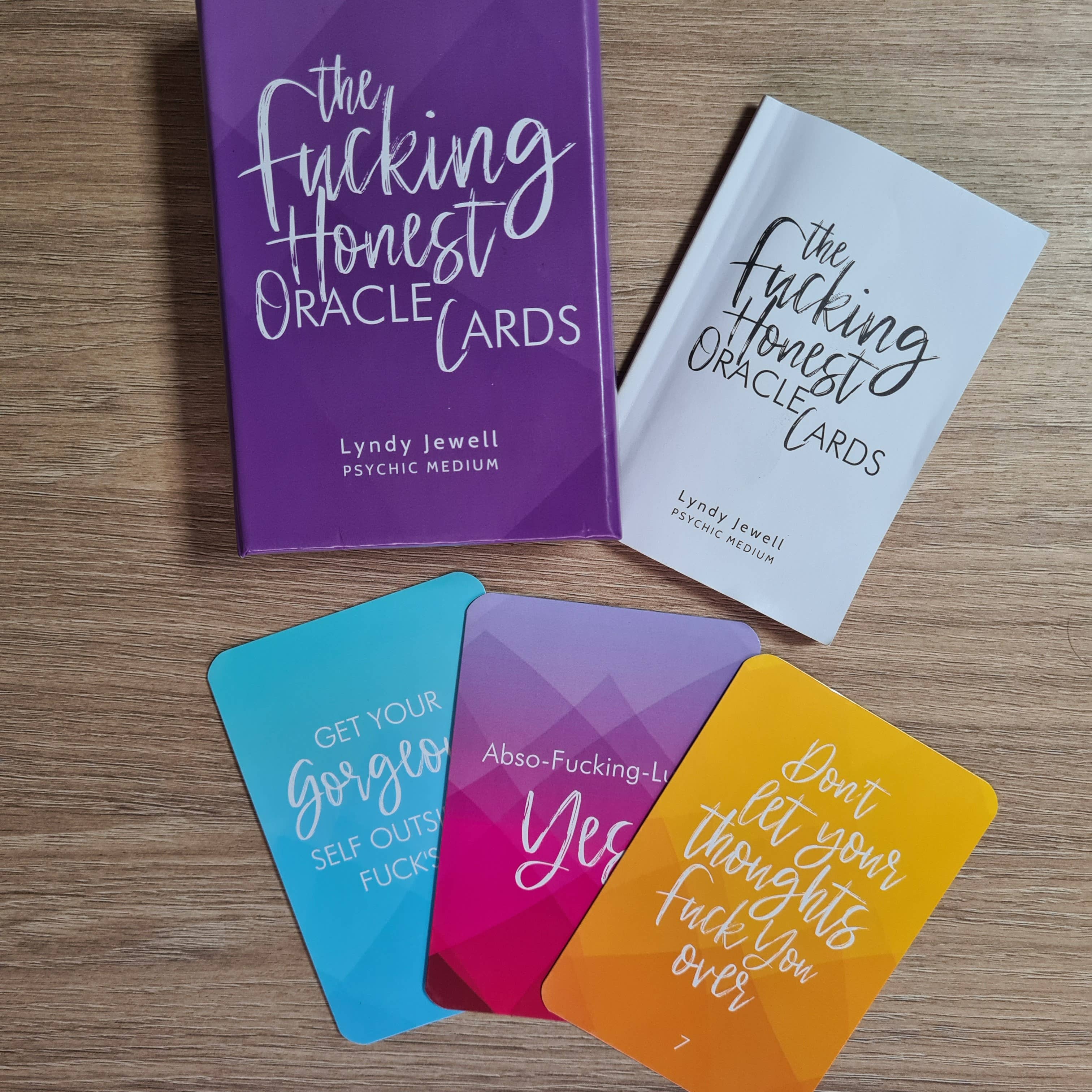 The Fucking Honest Oracle Cards - Water Moon Shop