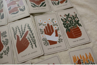 Be With Your Body Tarot Deck - Water Moon Shop