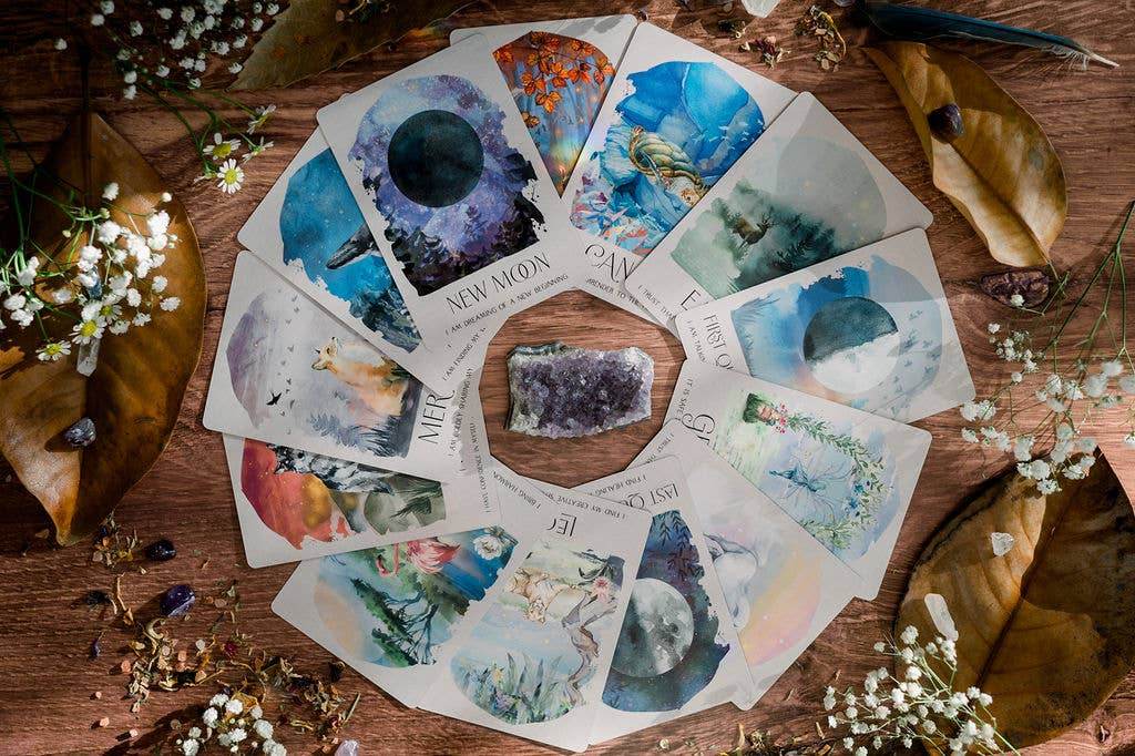 Soul Care Oracle Deck - Water Moon Shop