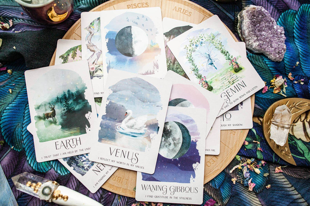 Soul Care Oracle Deck - Water Moon Shop