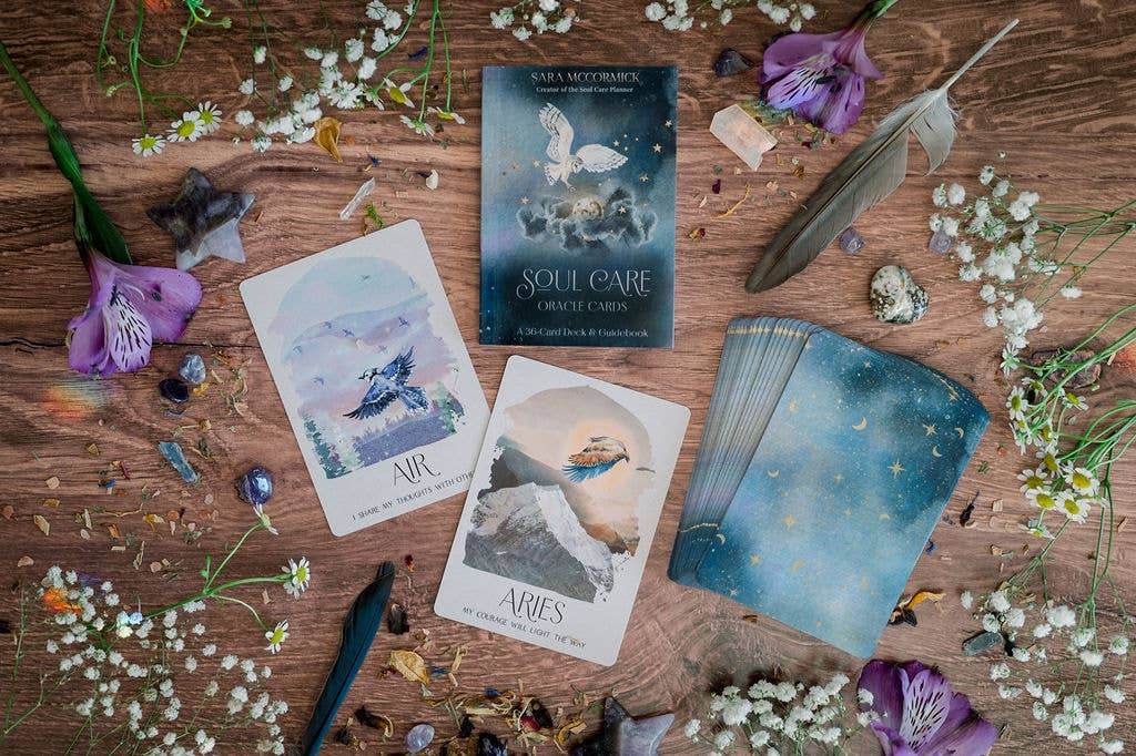 Soul Care Oracle Deck - Water Moon Shop