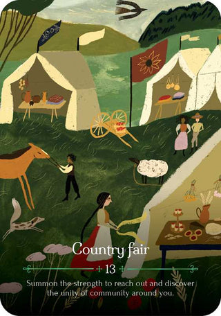 Seasons of the Witch - Lammas Oracle