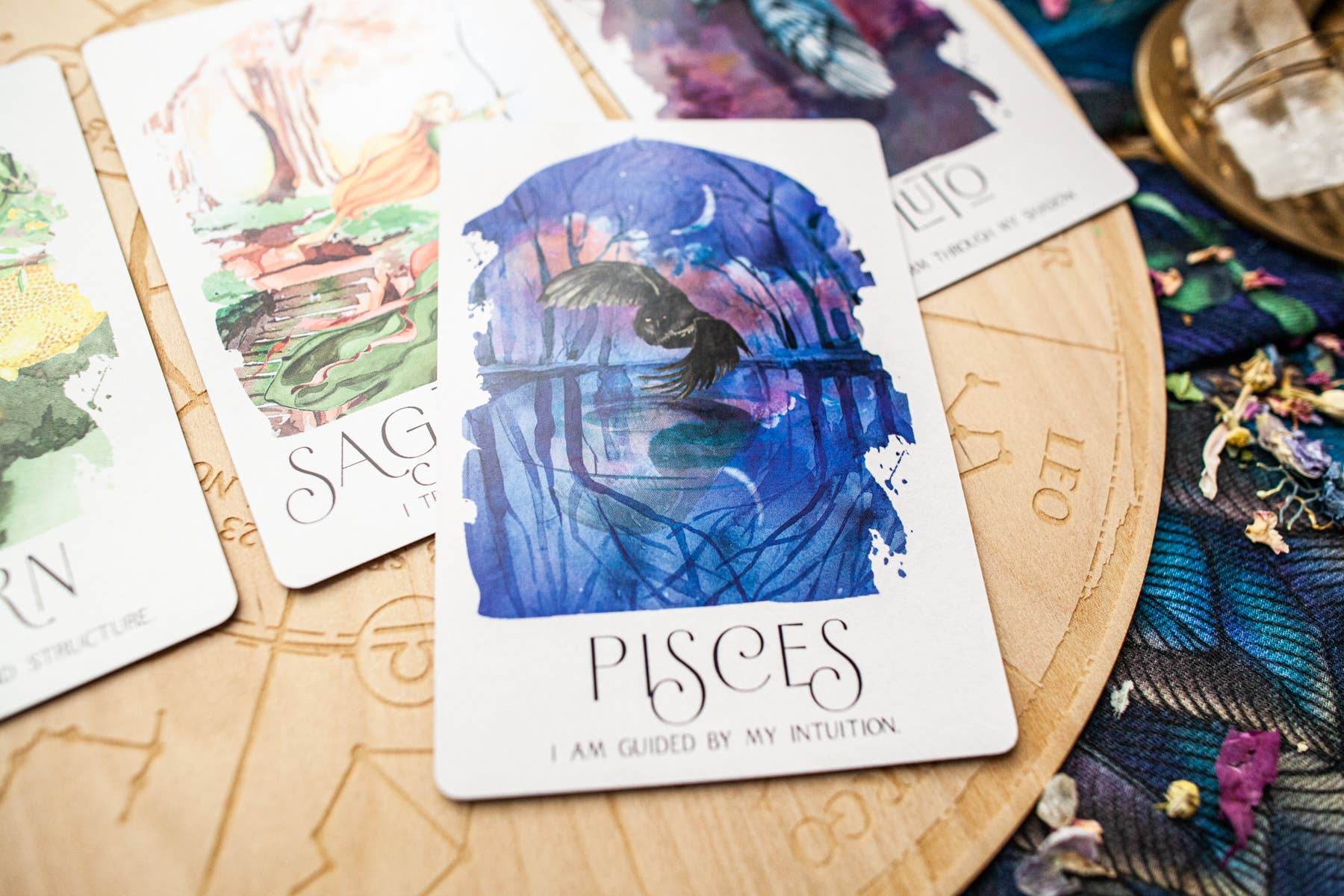 Soul Care Oracle Deck - Water Moon Shop