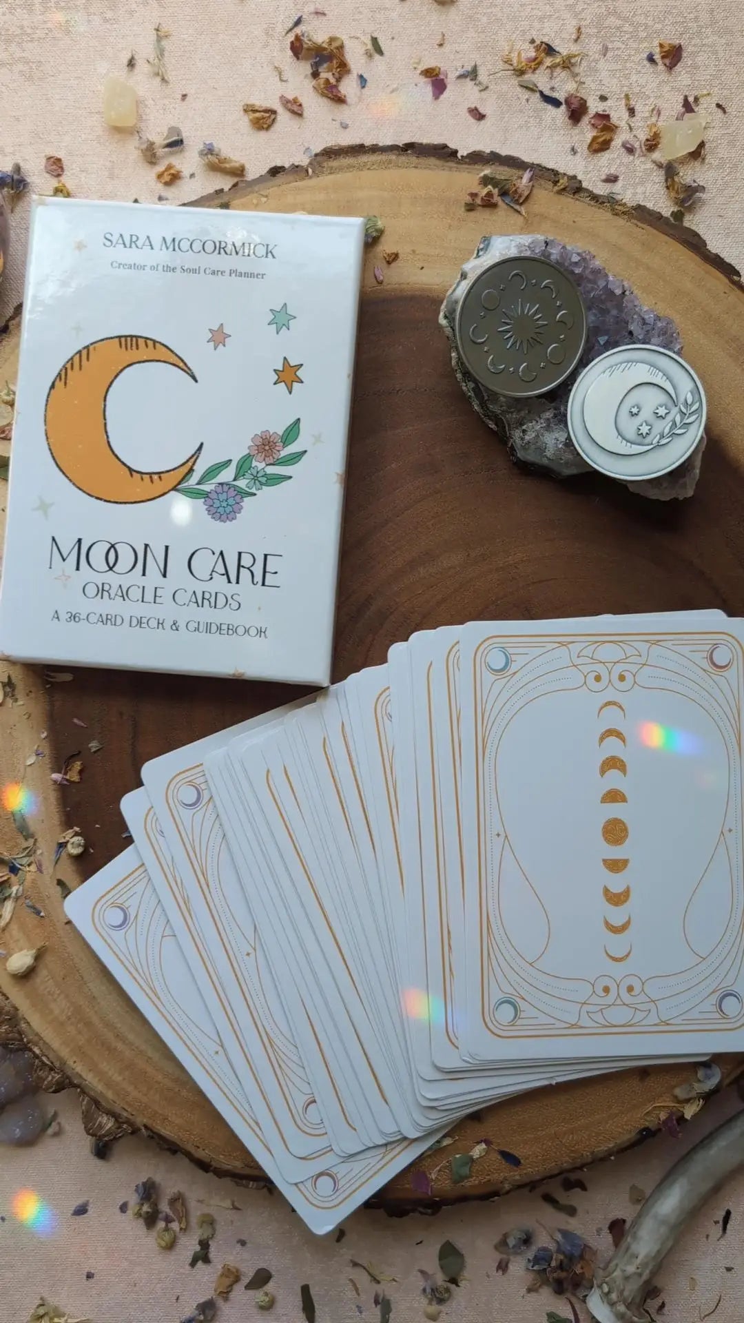 Moon Care Oracle Deck