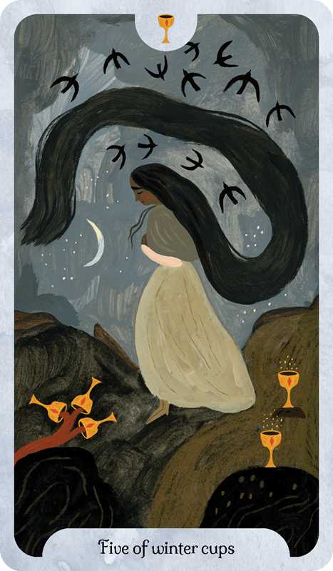 Seasons of the Witch: Winter Tarot