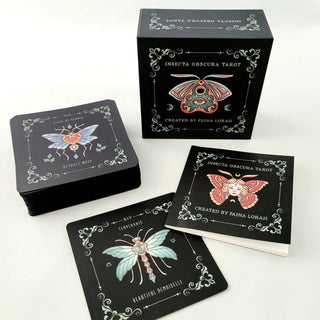 Insecta Obscura Animal Tarot Deck - Water Moon Shop