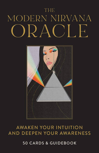 Modern Nirvana Oracle, 50 Card Mindfulness & Breathwork Deck by Sodini, Graham & Team, Spiritual Awareness & Life Transition Guide