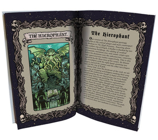 Terror Tarot Card Oracle Deck 23 Card Halloween Major Arcana