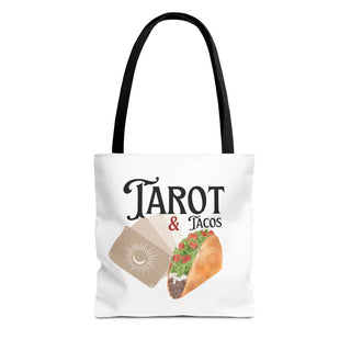 Tarot & Tacos Tote Bag