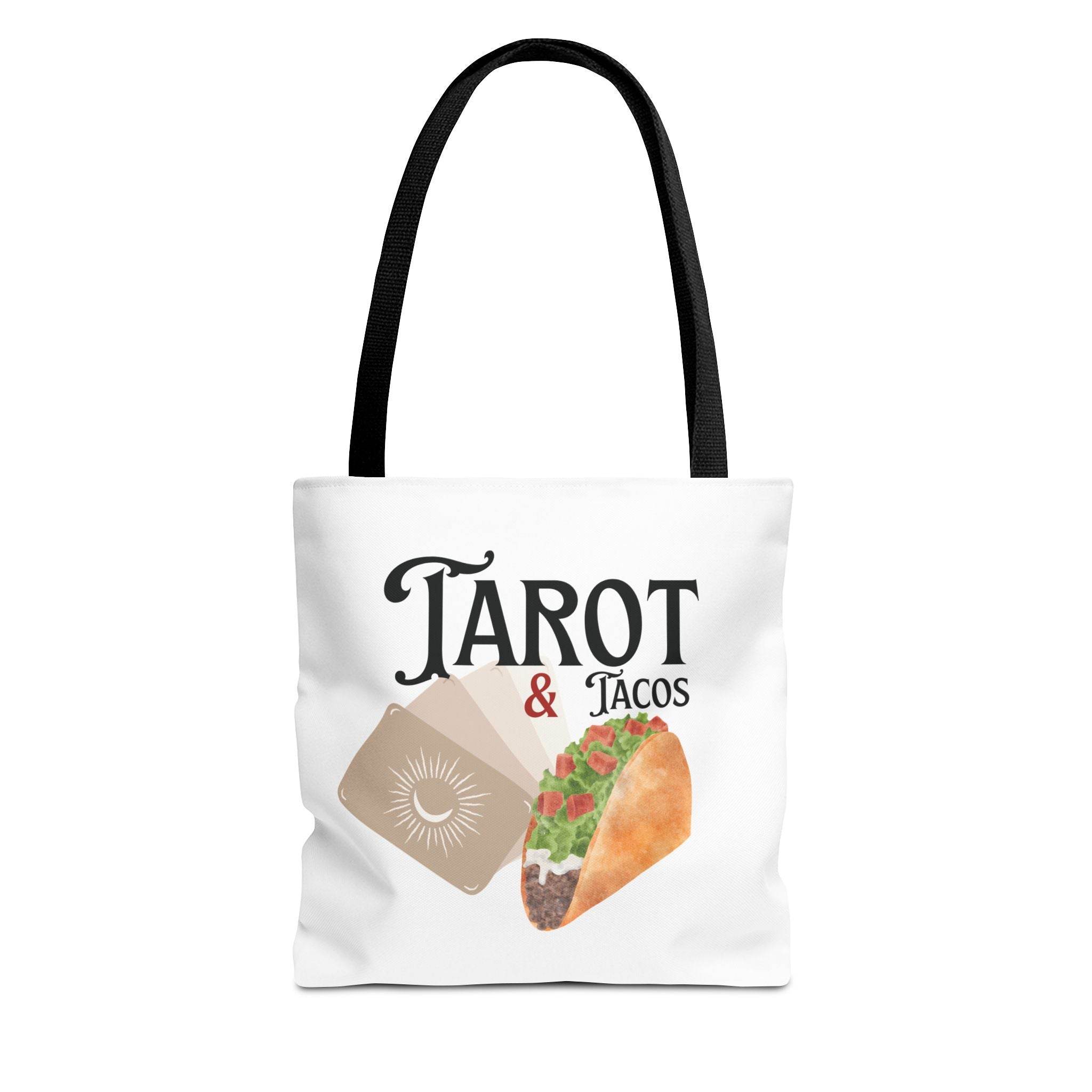 Tarot & Tacos Tote Bag - Water Moon Shop