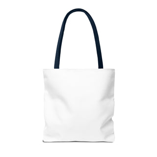 Stay Wild Tarot Floral Tote Bag