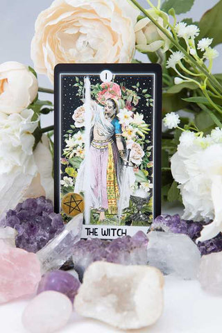 Intuitive Night Goddess Tarot - Water Moon Shop